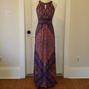 London Times Maxi Dress